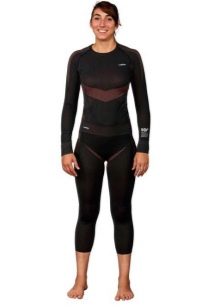 Жіноча термобілизна (85 фото): огляд термоодежди для жінок, моделі великих розмірів для вагітних, склад термоизделий для зими, відгуки покупців