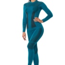 Жіноча термобілизна (85 фото): огляд термоодежди для жінок, моделі великих розмірів для вагітних, склад термоизделий для зими, відгуки покупців