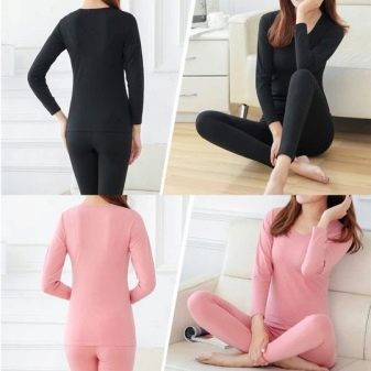 Жіноча термобілизна (85 фото): огляд термоодежди для жінок, моделі великих розмірів для вагітних, склад термоизделий для зими, відгуки покупців