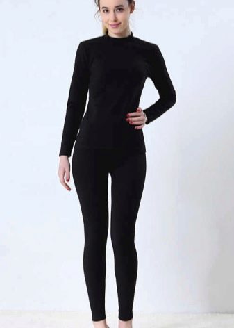 Жіноча термобілизна (85 фото): огляд термоодежди для жінок, моделі великих розмірів для вагітних, склад термоизделий для зими, відгуки покупців