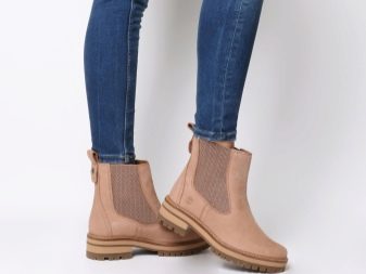 Жіноче взуття Timberland (45 фото): рожеві і чорні, білі тімберленди на підборах і без нього, розмірна сітка, сірі і сині