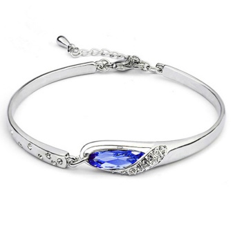 Жіночий браслет з білого золота (78 фото): моделі з жовтим металом з топазами і сапфірами, тонкі і товсті на руку, від Тіффані