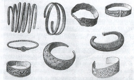 Жіночий браслет з білого золота (78 фото): моделі з жовтим металом з топазами і сапфірами, тонкі і товсті на руку, від Тіффані