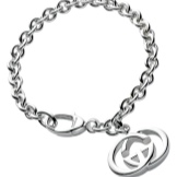 Жіночий браслет з білого золота (78 фото): моделі з жовтим металом з топазами і сапфірами, тонкі і товсті на руку, від Тіффані