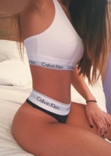 Жіночу нижню білизну Calvin Klein (67 фото): скільки коштує комплект спортивного та іншого білизни від Кельвін Кляйн, розмірна сітка