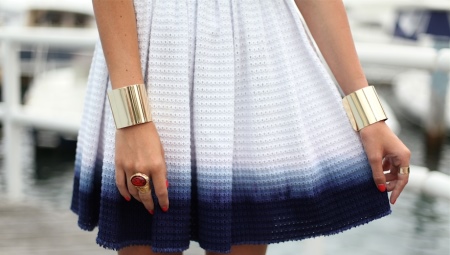 Жорсткий браслет із золота (81 фото): жіночі плоскі моделі на руку з жовтого золота 585 проби, відгуки