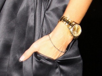 Жорсткий браслет із золота (81 фото): жіночі плоскі моделі на руку з жовтого золота 585 проби, відгуки