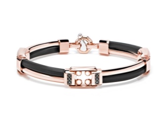 Жорсткий браслет із золота (81 фото): жіночі плоскі моделі на руку з жовтого золота 585 проби, відгуки