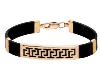 Жорсткий браслет із золота (81 фото): жіночі плоскі моделі на руку з жовтого золота 585 проби, відгуки