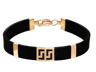 Жорсткий браслет із золота (81 фото): жіночі плоскі моделі на руку з жовтого золота 585 проби, відгуки