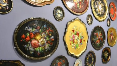 Жостовский піднос: історія промислу, етапи розпису посуду. Форми розписного посуду