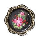 Жостовский піднос: історія промислу, етапи розпису посуду. Форми розписного посуду