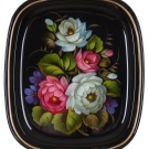 Жостовский піднос: історія промислу, етапи розпису посуду. Форми розписного посуду