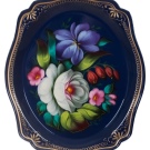 Жостовский піднос: історія промислу, етапи розпису посуду. Форми розписного посуду