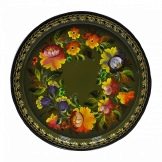 Жостовский піднос: історія промислу, етапи розпису посуду. Форми розписного посуду