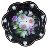 Жостовский піднос: історія промислу, етапи розпису посуду. Форми розписного посуду