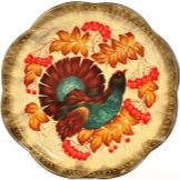 Жостовский піднос: історія промислу, етапи розпису посуду. Форми розписного посуду