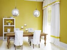 Жовті стіни на кухні (34 фото): шпалери жовтого і лимонного кольору в інтер’єрі. Варіанти дизайну і поєднань