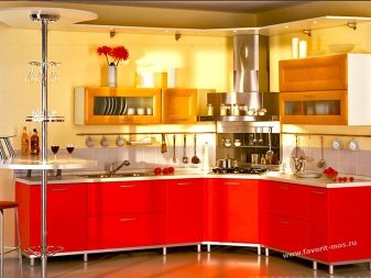 Жовта кухня (88 фото): кухонні гарнітури чорно, біло-зелено – та синьо-жовтого, лимонного і інших кольорів в інтер’єрі, приклади дизайну