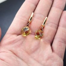 Жовте золото (27 фото): що це таке? 585, 750 і інші проби, хімічний склад, колір сплаву і відтінки, критерії вибору