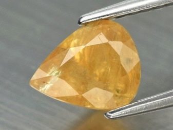 Жовтий сапфір (22 фото): як він виглядає? Магічні та інші властивості каменю