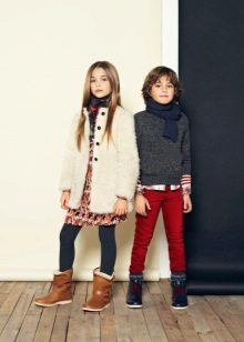 Зимові чоботи для дівчаток (82 фото): шкіряні для підлітків на зиму, непромокальні і на натуральному хутрі, відгуки