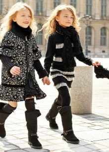 Зимові чоботи для дівчаток (82 фото): шкіряні для підлітків на зиму, непромокальні і на натуральному хутрі, відгуки