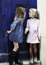 Зимові чоботи для дівчаток (82 фото): шкіряні для підлітків на зиму, непромокальні і на натуральному хутрі, відгуки