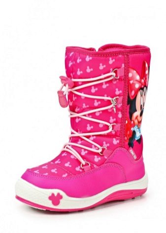 Зимові чоботи для дівчаток (82 фото): шкіряні для підлітків на зиму, непромокальні і на натуральному хутрі, відгуки