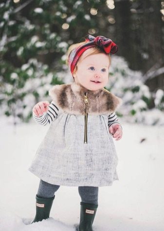 Зимові чоботи для дівчаток (82 фото): шкіряні для підлітків на зиму, непромокальні і на натуральному хутрі, відгуки