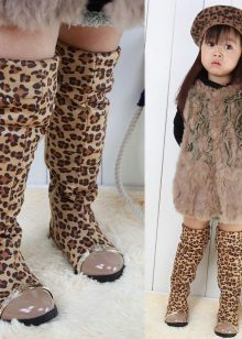 Зимові чоботи для дівчаток (82 фото): шкіряні для підлітків на зиму, непромокальні і на натуральному хутрі, відгуки