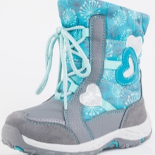 Зимові чоботи Котофей (77 фото): дитячі моделі для дівчаток, мембранні на зиму, демісезонні, розмірна сітка і відгуки