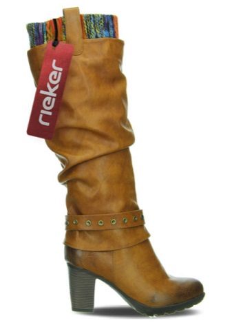 Зимові чоботи Рікер (61 фото): жіночі моделі 2020 на зиму з натуральної шкіри і дутики німецької фірми Rieker, відгуки