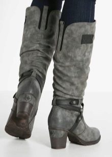 Зимові чоботи Рікер (61 фото): жіночі моделі 2020 на зиму з натуральної шкіри і дутики німецької фірми Rieker, відгуки