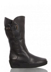 Зимові чоботи Рікер (61 фото): жіночі моделі 2020 на зиму з натуральної шкіри і дутики німецької фірми Rieker, відгуки