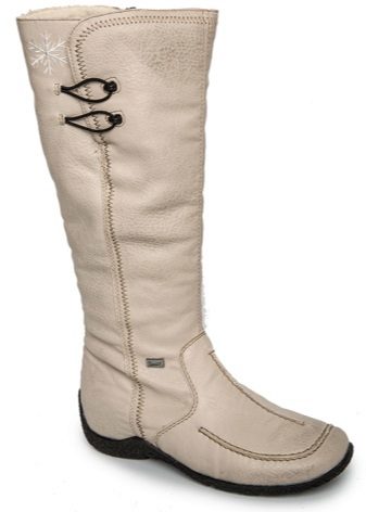 Зимові чоботи Рікер (61 фото): жіночі моделі 2020 на зиму з натуральної шкіри і дутики німецької фірми Rieker, відгуки