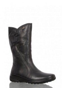 Зимові чоботи Рікер (61 фото): жіночі моделі 2020 на зиму з натуральної шкіри і дутики німецької фірми Rieker, відгуки