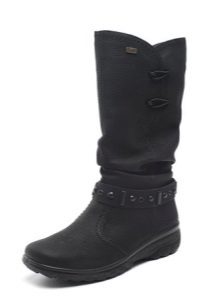 Зимові чоботи Рікер (61 фото): жіночі моделі 2020 на зиму з натуральної шкіри і дутики німецької фірми Rieker, відгуки