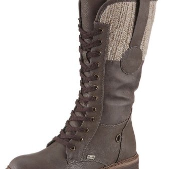 Зимові чоботи Рікер (61 фото): жіночі моделі 2020 на зиму з натуральної шкіри і дутики німецької фірми Rieker, відгуки