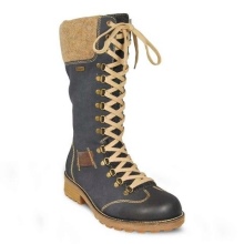 Зимові чоботи Рікер (61 фото): жіночі моделі 2020 на зиму з натуральної шкіри і дутики німецької фірми Rieker, відгуки