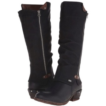 Зимові чоботи Рікер (61 фото): жіночі моделі 2020 на зиму з натуральної шкіри і дутики німецької фірми Rieker, відгуки