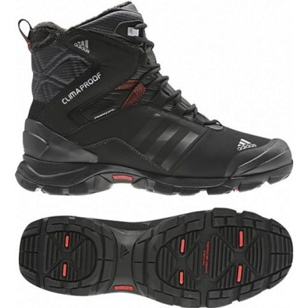 Зимові кросівки Адідас (60 фото): Терекс, Adidas Climaproof і Climawarm, моделі з хутром, високі, теплі дитячі Нео