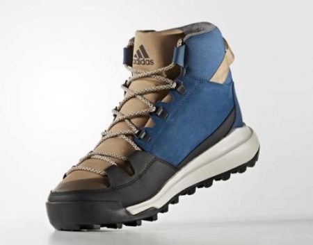 Зимові кросівки Адідас (60 фото): Терекс, Adidas Climaproof і Climawarm, моделі з хутром, високі, теплі дитячі Нео