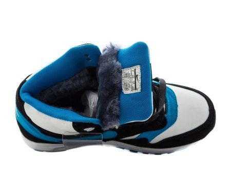 Зимові кросівки Найк (88 фото): з хутром, Nike Air Max Air Force, білі теплі моделі, для бігу, дитячі і високі, скільки коштують