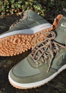 Зимові кросівки Найк (88 фото): з хутром, Nike Air Max Air Force, білі теплі моделі, для бігу, дитячі і високі, скільки коштують