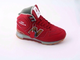 Зимові кросівки New Balance (51 фото): жіночі моделі з хутром, високі теплі коричневі, дитячі, відгуки про Нью Баланс