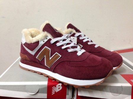 Зимові кросівки New Balance (51 фото): жіночі моделі з хутром, високі теплі коричневі, дитячі, відгуки про Нью Баланс