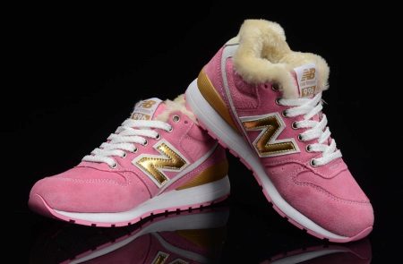 Зимові кросівки New Balance (51 фото): жіночі моделі з хутром, високі теплі коричневі, дитячі, відгуки про Нью Баланс