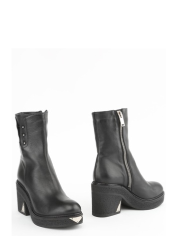 Зимові італійські чоботи (68 фото): напівчоботи жіночі і черевики італійського виробництва