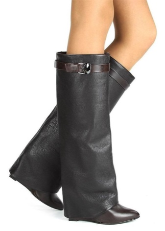 Зимові італійські чоботи (68 фото): напівчоботи жіночі і черевики італійського виробництва